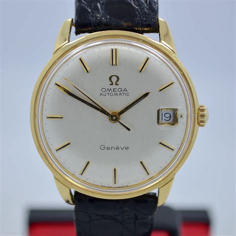 omega 18k watch vintage